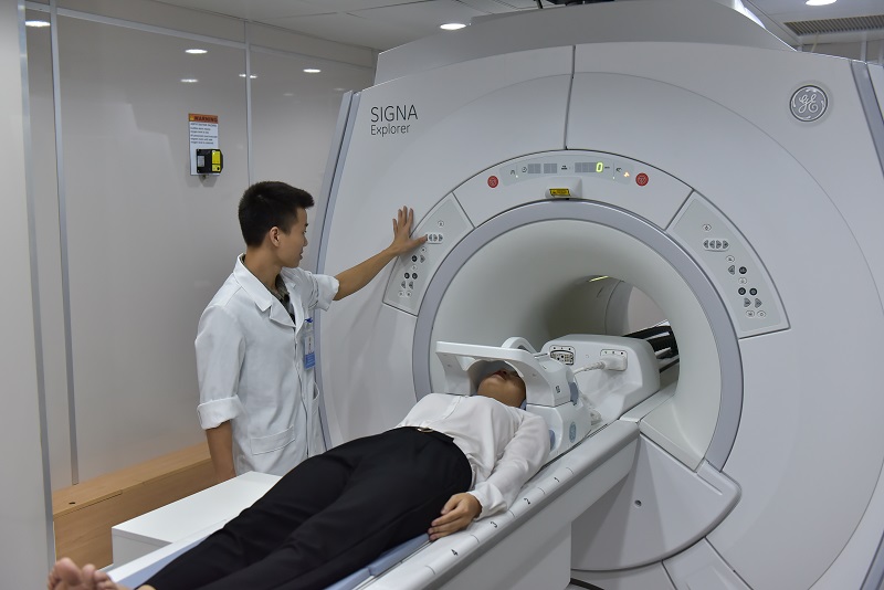 Chụp MRI để chẩn đoán các tổn thương do nhiễm độc não